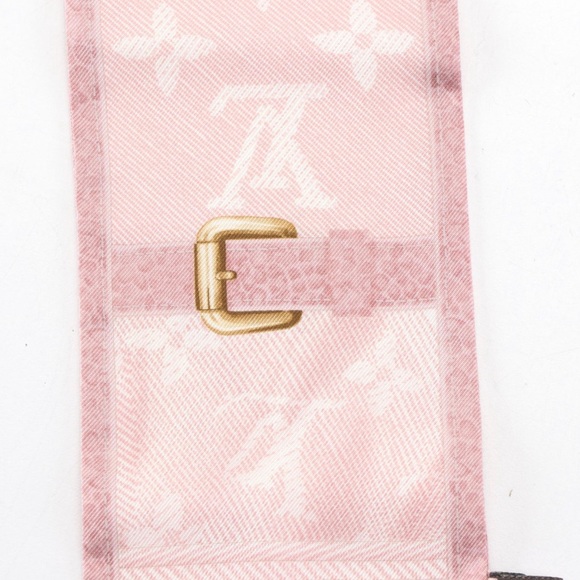Louis Vuitton Silk Twill Bandeau Scarf - Picture 2 of 4